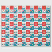 Kano Kajakken Vakantie Gift Cadeaupapier (Vlak)