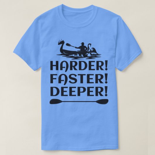 Kano Kayaker Gifts T-shirt (Design voorkant)