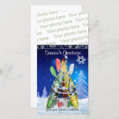 Kano Kerstboom Feestdagenkaart (Voorkant / Achterkant)