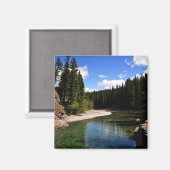 Kano Meadows Kananaskis Magneet (Voorkant / Achterkant)