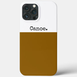 KANO Modern Gouden Bruin Wit Kleurenblok Case-Mate iPhone Case
