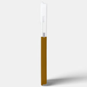 KANO Modern Gouden Bruin Wit Kleurenblok Case-Mate iPhone Case (Achterkant / Links)