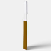 KANO Modern Gouden Bruin Wit Kleurenblok Case-Mate iPhone Case (Achterkant / Rechts)