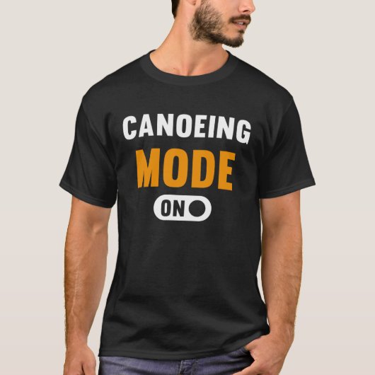 Kano-modus aan t-shirt (Voorkant)