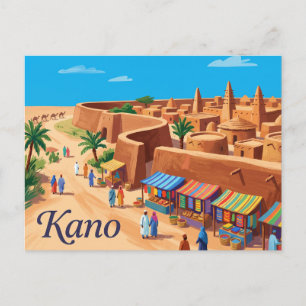 Kano Nigeria Briefkaart
