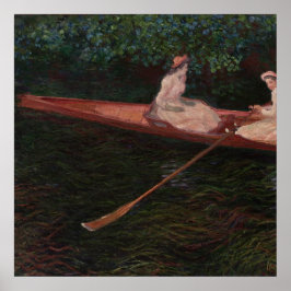 kano op de Epte Claude Monet Poster