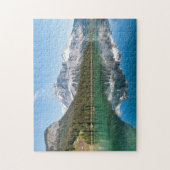 Kano op het beroemde Emerald Lake - Yoho NP, Canad Legpuzzel (Verticaal)