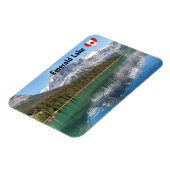 Kano op het beroemde Emerald Lake - Yoho NP, Canad Magneet (Linkerzijde)