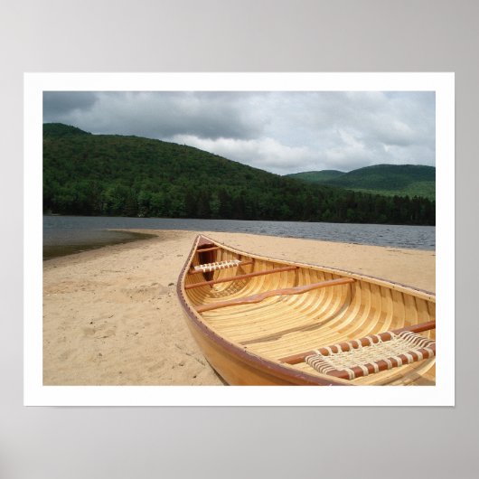 Kano op het Poster van de Beach (Voorkant)