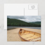 Kano op het strand Briefkaart (Voorkant / Achterkant)