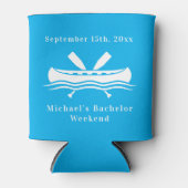 Kano op Water Lake Bachelor Weekend Koelbox Blikjeskoeler (Voorkant)