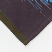 Kano op zonsondergang meer gooien deken (Hoek)