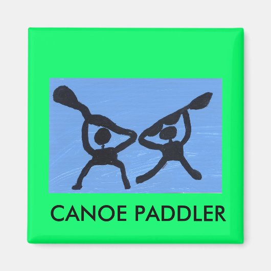 KANO PADDLER MAGNEET (Voorkant)