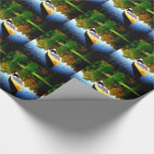 kano - schoonheidsvrede en vreugde cadeaupapier (Hoek)