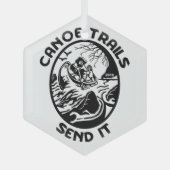 Kano Trails Hex Ornament 2019 (Voorkant)