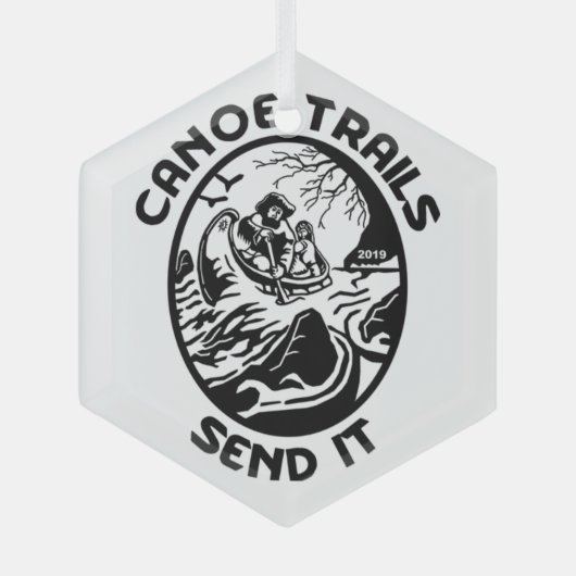 Kano Trails Hex Ornament 2019 (Voorkant)