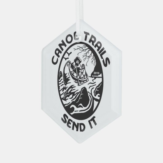 Kano Trails Hex Ornament 2019 (Voorkant links)