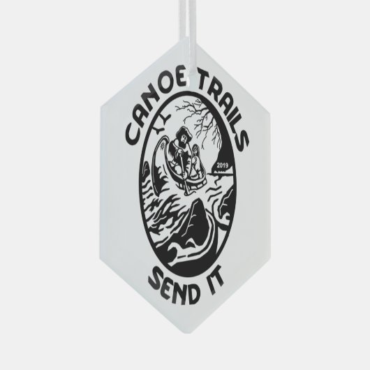 Kano Trails Hex Ornament 2019 (Voorkant Rechts)