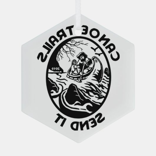 Kano Trails Hex Ornament 2019 (Achterkant)