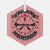 Kano Trails Hex Ornament 2021 (Voorkant)