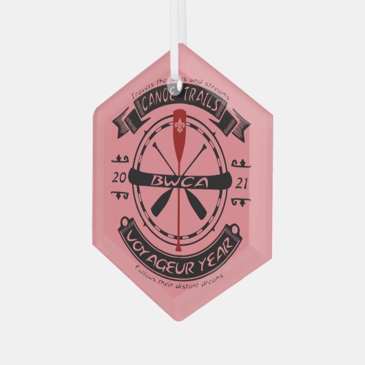Kano Trails Hex Ornament 2021 (Voorkant links)