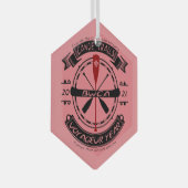 Kano Trails Hex Ornament 2021 (Voorkant Rechts)