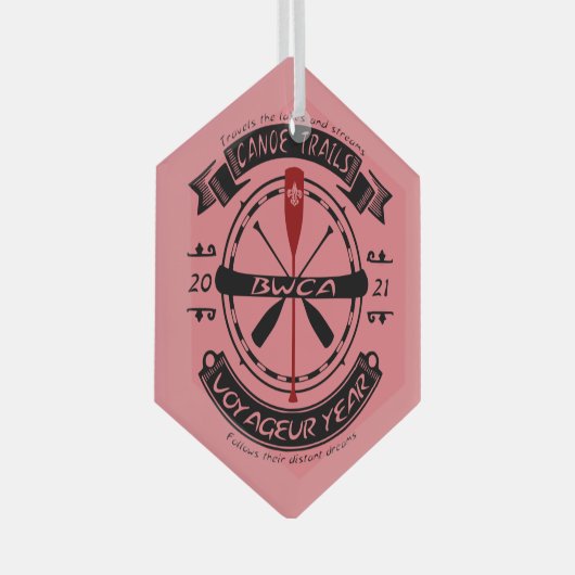 Kano Trails Hex Ornament 2021 (Voorkant Rechts)