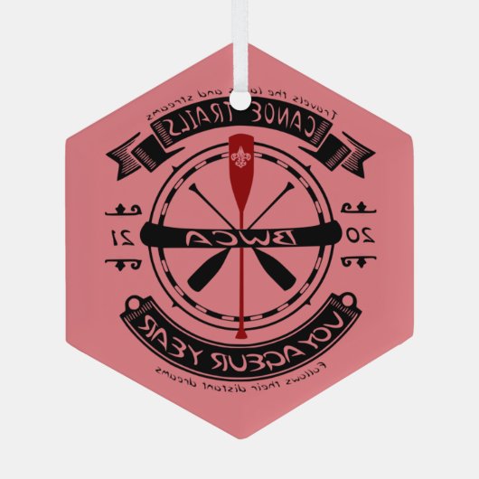 Kano Trails Hex Ornament 2021 (Achterkant)