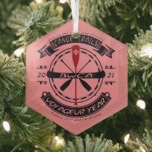 Kano Trails Hex Ornament 2021