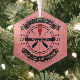 Kano Trails Hex Ornament 2021