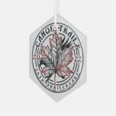 Kano Trails Hex Ornament 2022 (Voorkant links)