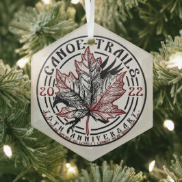 Kano Trails Hex Ornament 2022