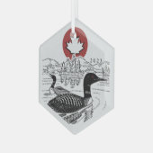 Kano Trails Hex Ornament 2023 (Voorkant links)