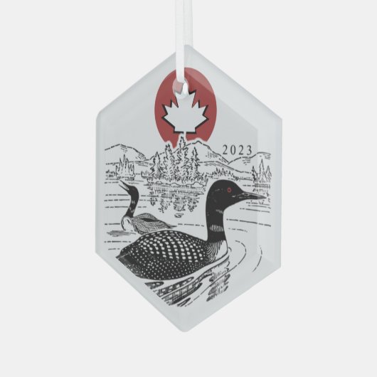 Kano Trails Hex Ornament 2023 (Voorkant links)