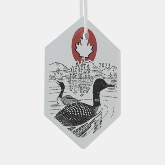 Kano Trails Hex Ornament 2023 (Voorkant Rechts)