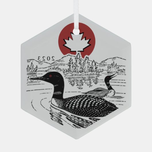 Kano Trails Hex Ornament 2023 (Achterkant)