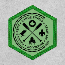 Kano Trails Hex Patch 2024