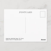 kano uit de indiaanse oorlog | Emily Carr | BRIEFK Briefkaart (Achterkant)