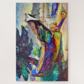 kano uit de indiaanse oorlog | Emily Carr | Legpuzzel (Verticaal)