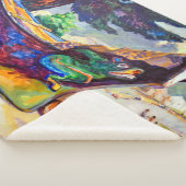 kano uit de indiaanse oorlog | Emily Carr | Sherpa Deken (3/4)