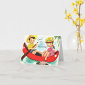 kano Valentijn Kaart (Gele Bloem)