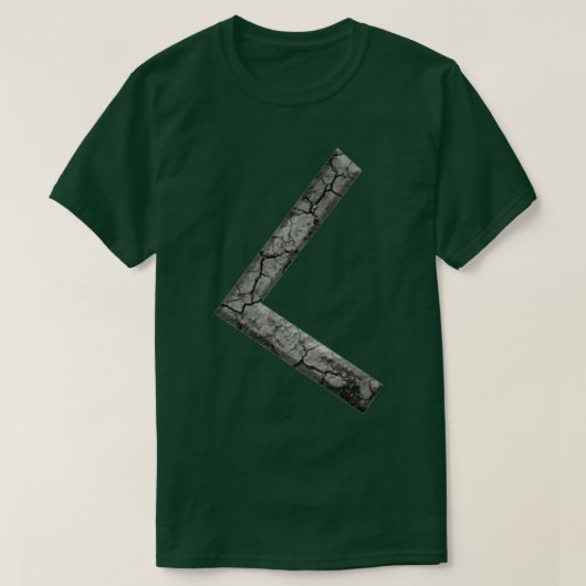 Kano Viking Rune Runa Kano T-shirt (Design voorkant)