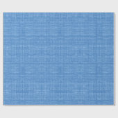 Kano Weefsel in Blauw Cadeaupapier (Vlak)