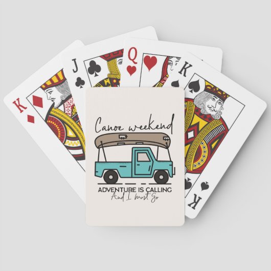 Kano Weekend Pokerkaarten (Achterkant)