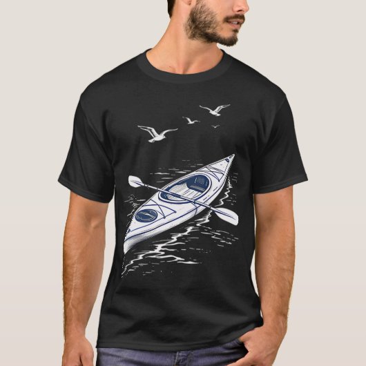 Kanoavontuur T-shirt (Voorkant)