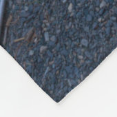 Kanoe bij het meer fleece deken (Hoek)