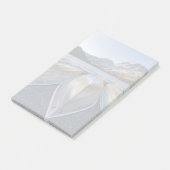 Kanoe bij het meer post-it® notes (Schuin)