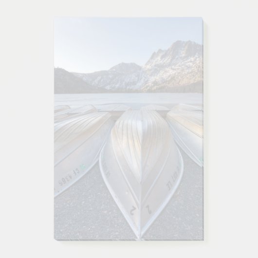 Kanoe bij het meer post-it® notes (Voorkant)