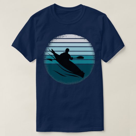 Kanoe Kayak Canoe Kayak Rafting water T-shirt (Design voorkant)