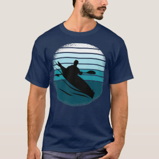 Kanoe Kayak Canoe Kayak Rafting water T-shirt